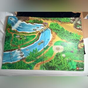LEGO Friends 751325 Playmat - Retired - 2-in-1 Jungle & Park Scene - GUC